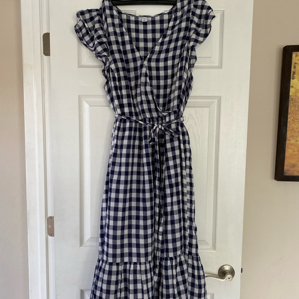 old navy | ruffle dress | xl